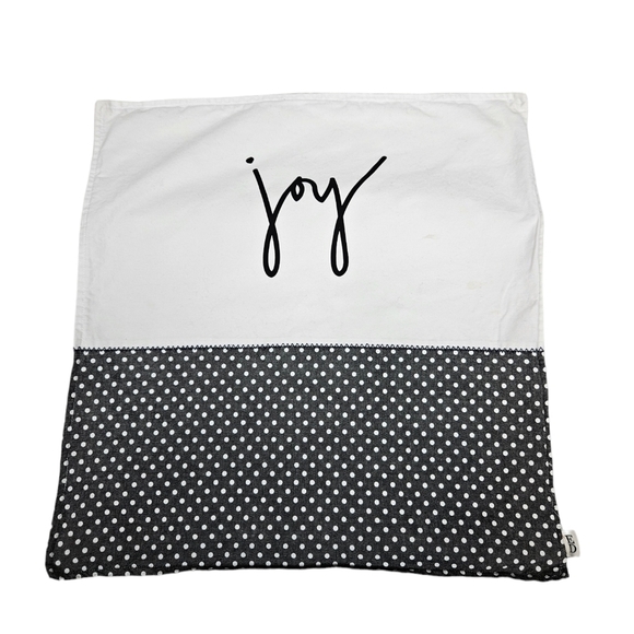 Ellen Degeneres Other - Ellen Degeneres Minimalist Christmas Joy Throw Pillow Cover 20x20 C74‎